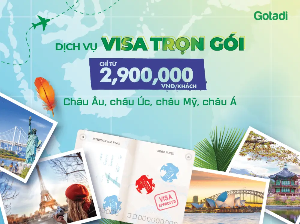 CHUYÊN MUA BÁN | SĂN MÃ GIẢM GIÁ 52 Visa-gotadi