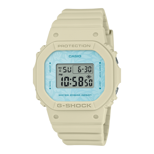 Đồng Hồ Casio G-shock Nữ Gmd-s5600nc-9dr Dây Cao Su 41 Mm