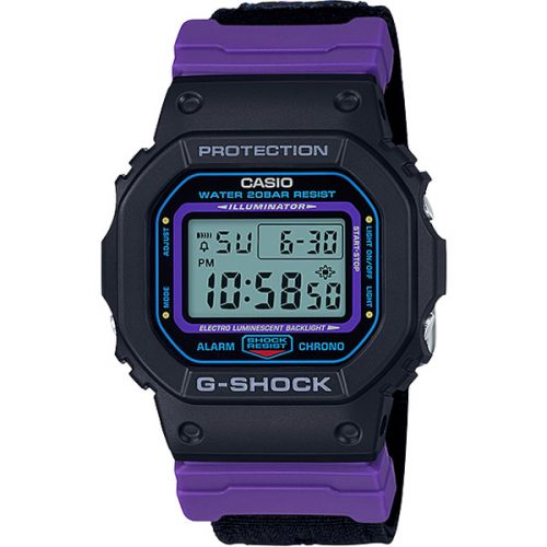 Đồng Hồ Casio Nam Dw-5600ths-1dr Dây Cao Su 42.8 Mm