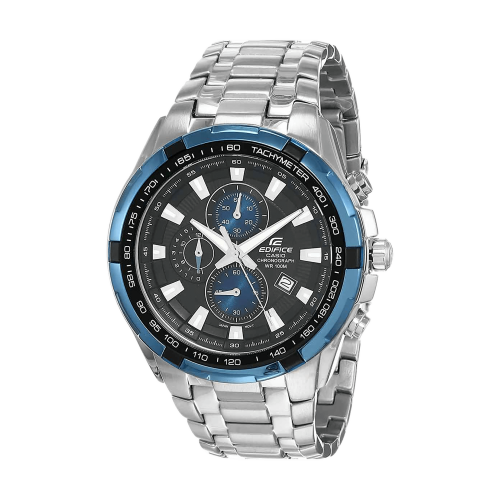 Đồng Hồ Casio Nam Ef-539d-1a2vdf Dây Kim Loại 48.5 Mm