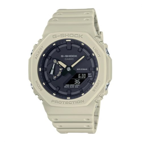 Đồng Hồ Casio Nam Ga-2100-5adr Dây Tổng Hợp 45.4 Mm