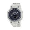Đồng Hồ Casio Nam Ga-2100ske-7adr Dây Pu 45,4 Mm