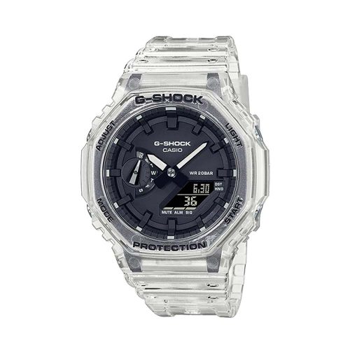 Đồng Hồ Casio Nam Ga-2100ske-7adr Dây Pu 45,4 Mm