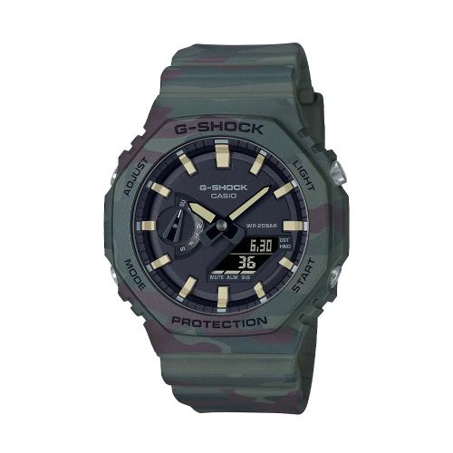 Đồng Hồ Casio Nam Gae-2100we-3adr 45.4 Mm