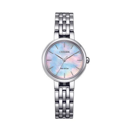 Đồng Hồ Citizen Nữ Em0990-81y Dây Kim Loại 28 Mm