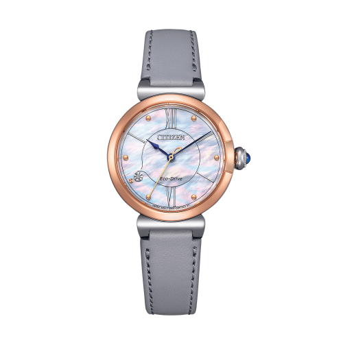 Đồng Hồ Citizen Nữ Em1074-15d Dây Da 30 Mm