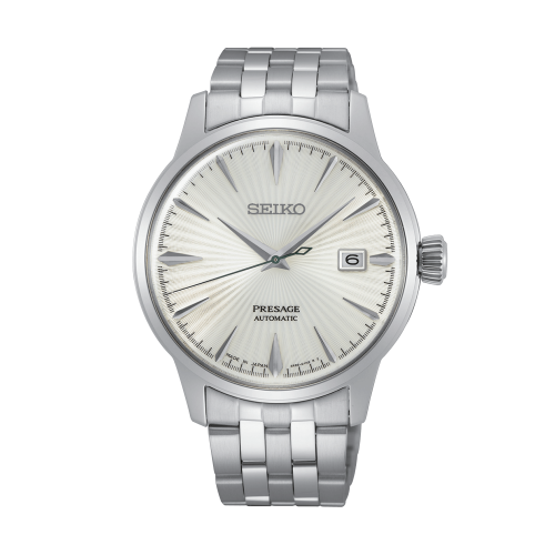 Đồng Hồ Seiko Presage Nam Srpg23j Dây Kim Loại 40 Mm