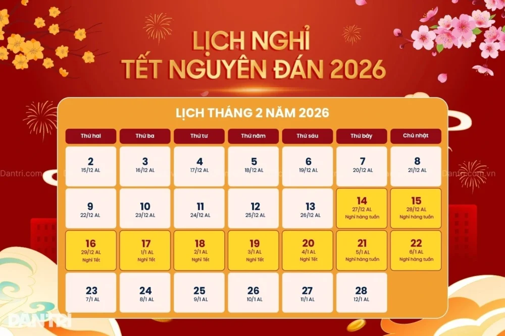 Lịch Nghỉ Tết 2026 Âm Lịch Và Dương Lịch 1 Lich-nghi-tet-2026